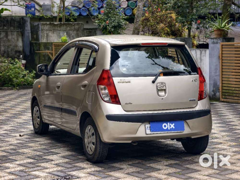 Hyundai I10 Sportz 1.2 Automatic Kappa2, 2010, Petrol