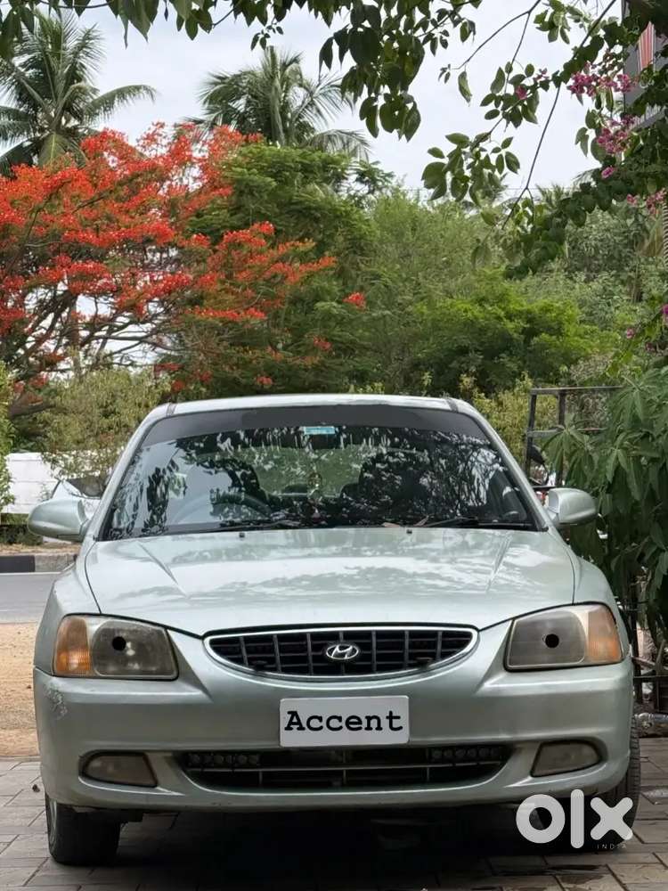 Hyundai Accent 2003 Petrol Manual