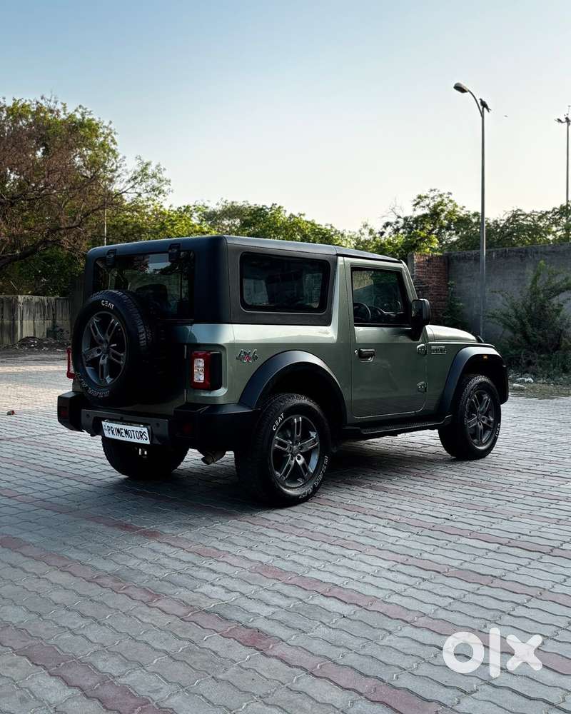 Mahindra Thar Lx Hard Top Diesel Mt 4wd, 2022, Diesel