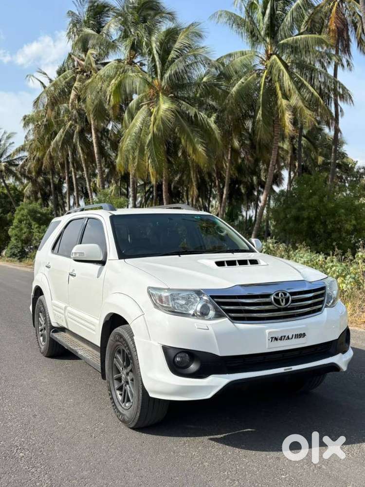 Toyota Fortuner 4x4 At, 2015, Diesel