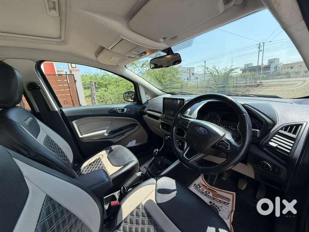 Ford Ecosport Diesel 2021 (manual)