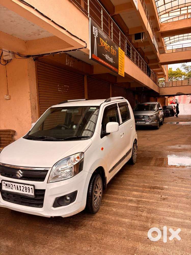 Maruti Suzuki Wagon R 2017 Petrol Well Maintained