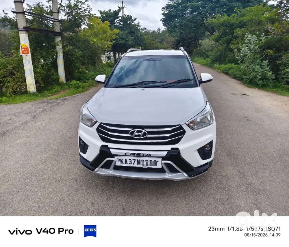 Hyundai Creta Ev 2018 Smart
