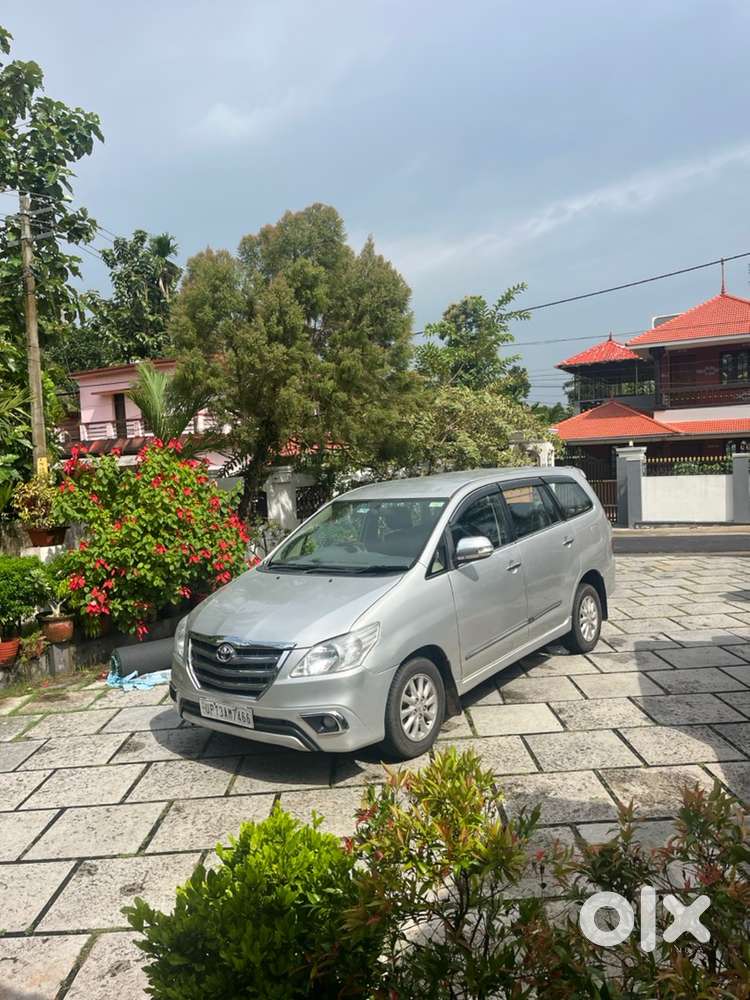 Toyota Innova Diesel 2014 Manual