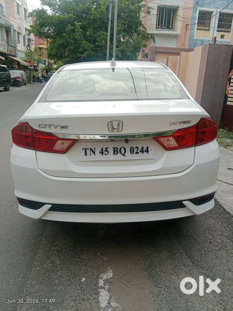 Honda City Vx (o) Mt I-vtec, 2019, Petrol