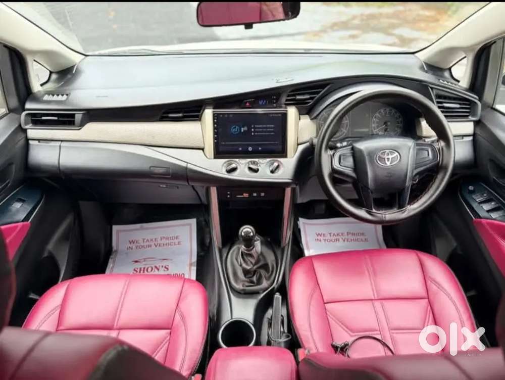 Toyota Innova Crysta 2019 Full Loan