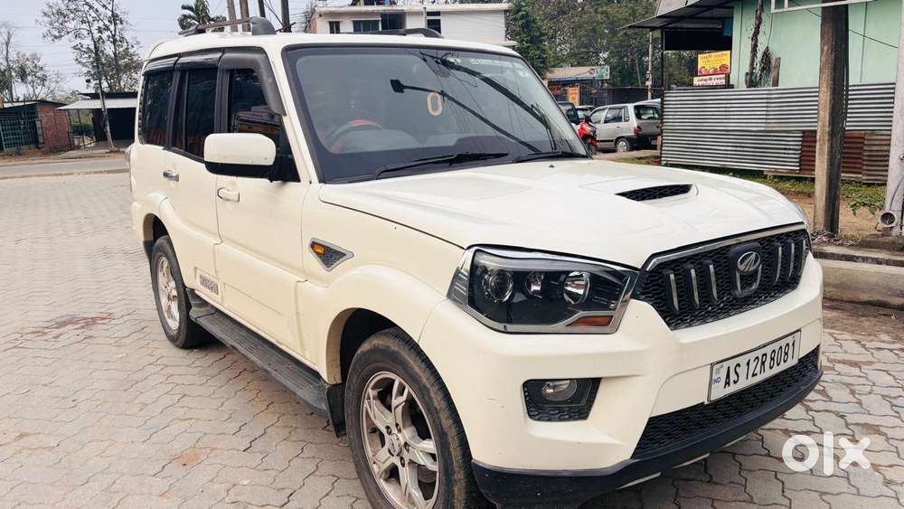 Mahindra Scorpio S10, 2017, Diesel