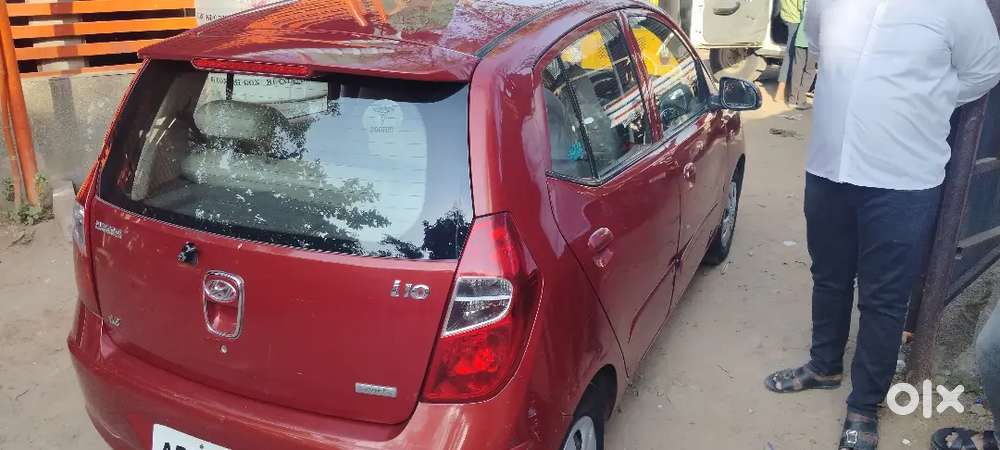 Hyundai I10 Sportz Petrol 2012