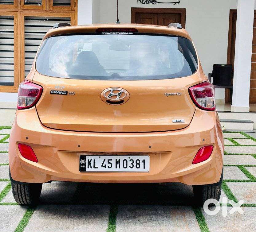 Hyundai Grand I10 Sportz 1.2 Kappa Vtvt, 2016, Petrol
