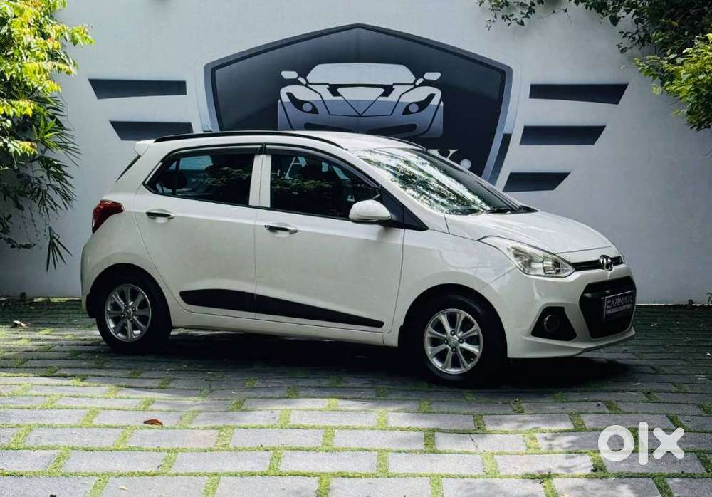 Hyundai Grand I10 Asta Automatic 1.2 Kappa Vtvt, 2016, Petrol