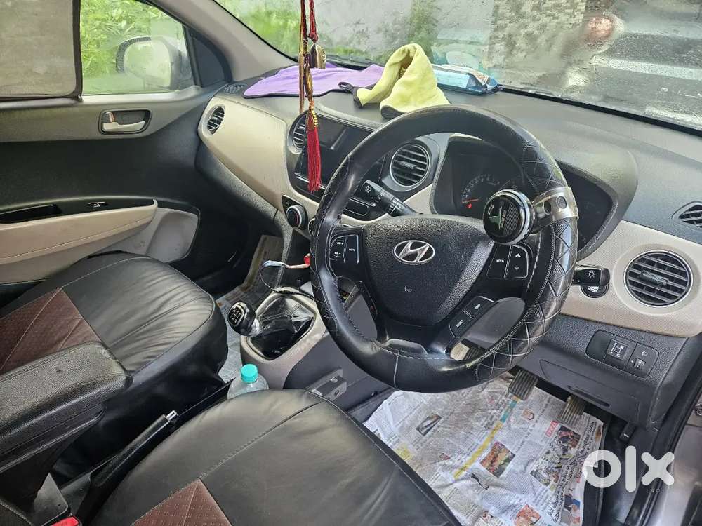 Hyundai Grand I10 2015 Petrol Well Maintained