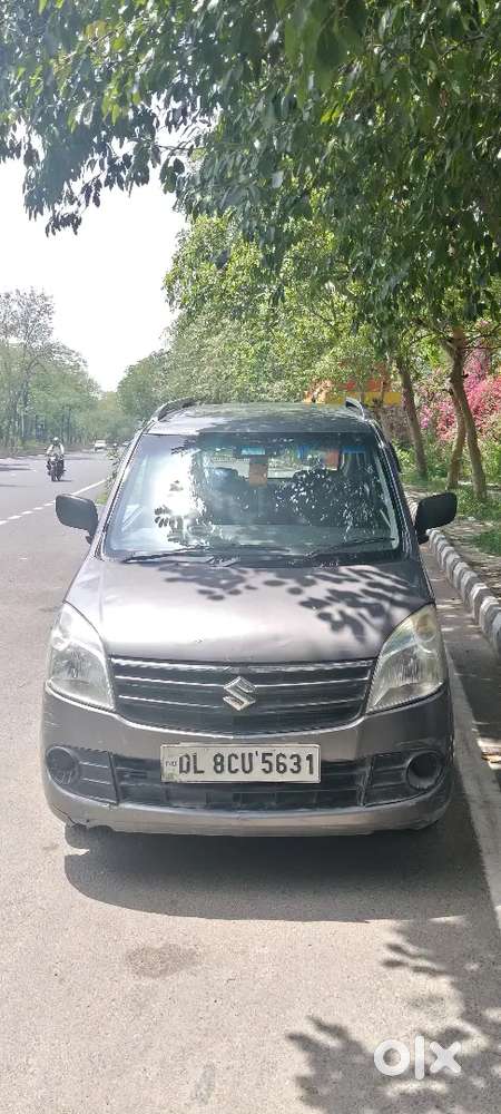 Maruti Suzuki Wagon R 2012 Petrol And Cng  68500 Km Driven