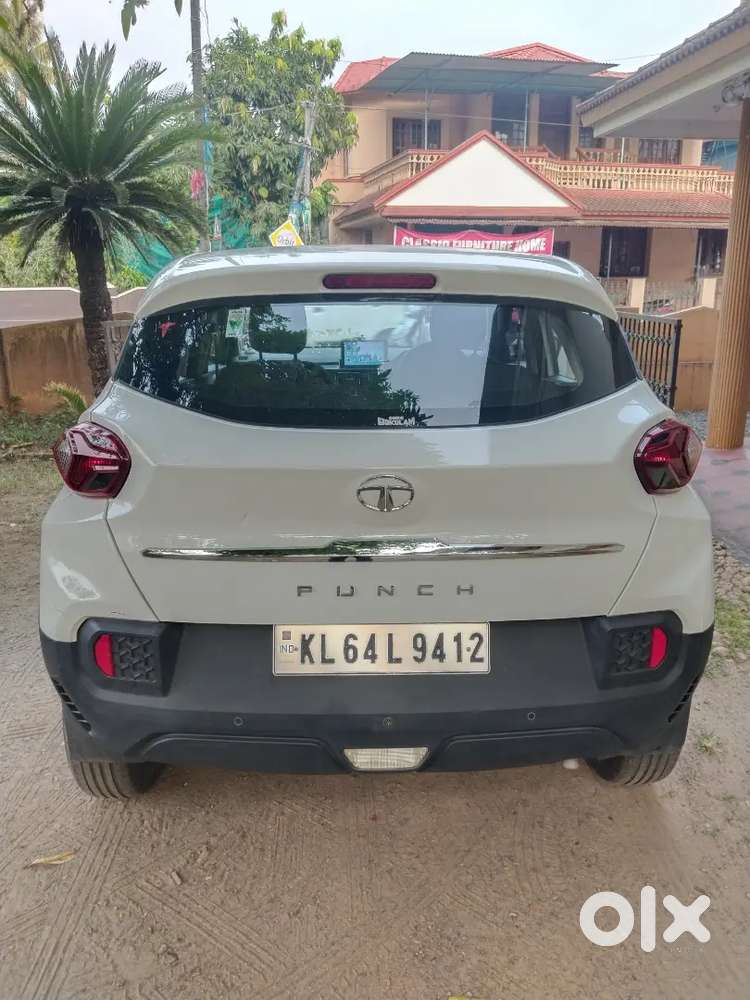 Tata Punch 2023 Petrol Only 21000 Km Driven