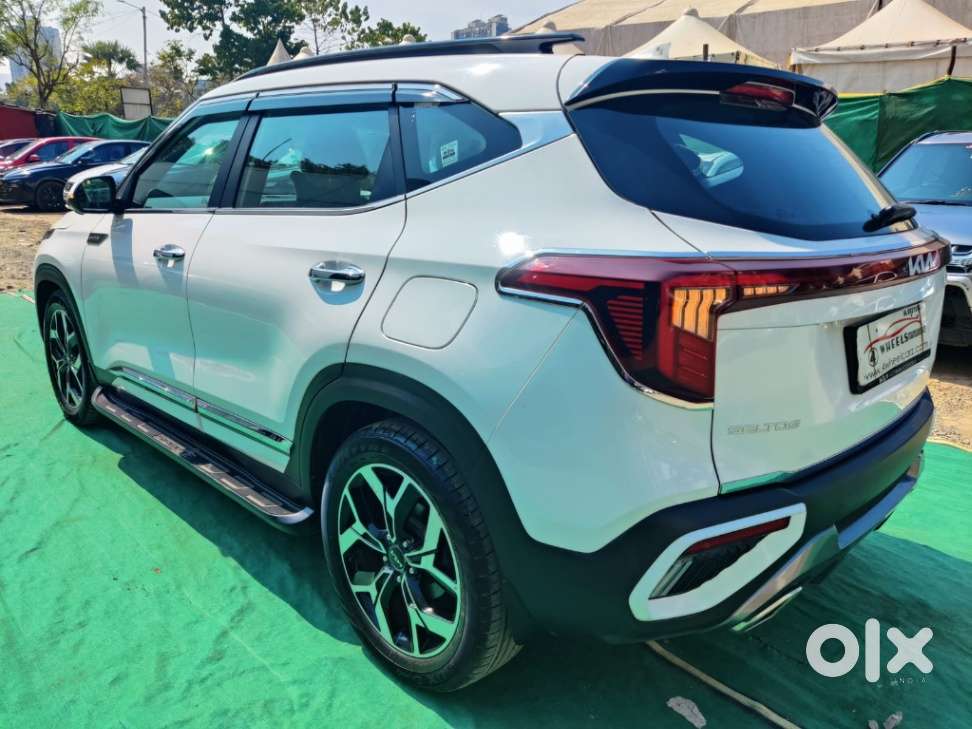 Kia Seltos Gtx Plus 1.5 Turbo Petrol Dct, 2024, Petrol