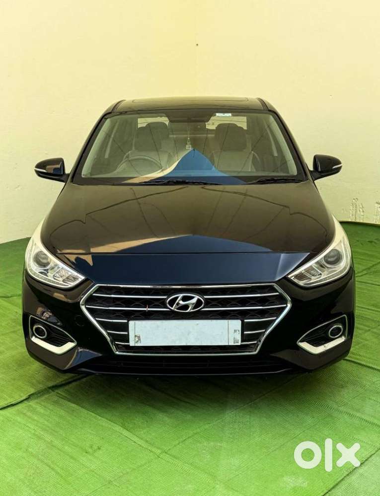 Hyundai Verna Crdi 1.6 At Sx Option, 2020, Diesel
