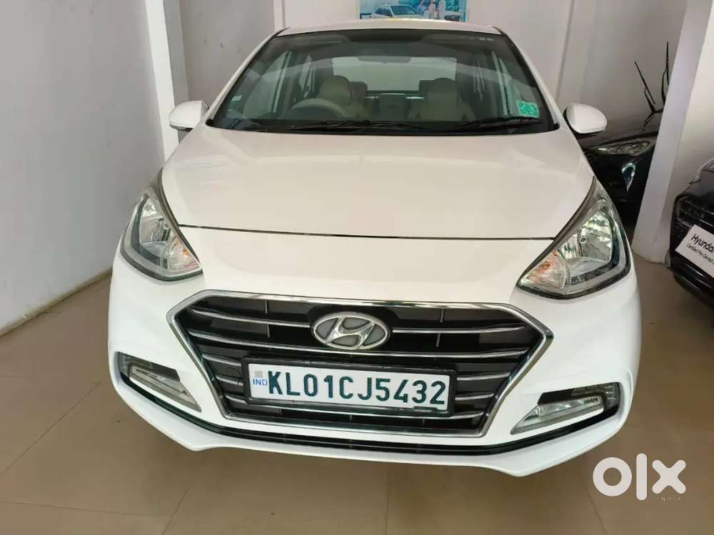 Hyundai Xcent 2018 December Last Model New Facelift Showroom Condition