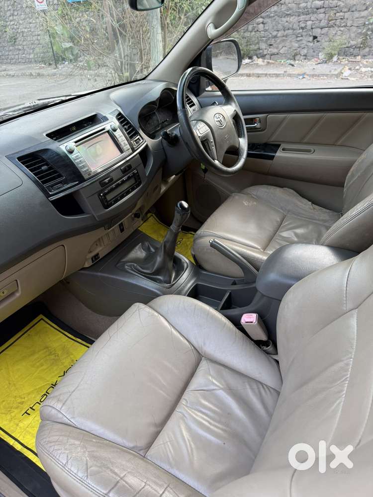 Toyota Fortuner 3.0 4x2 Mt, 2012, Diesel