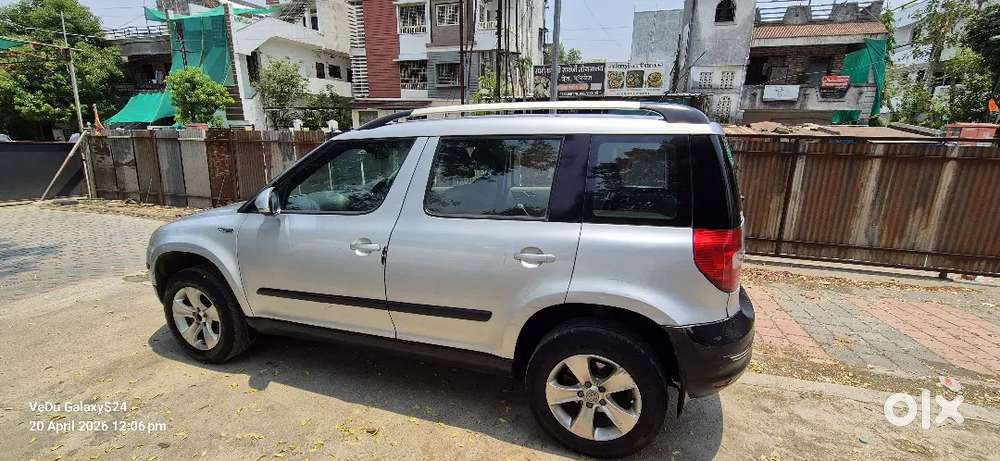 Skoda Yeti 2012 Diesel 244000 Km Driven