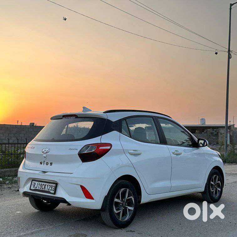 Hyundai Grand I10 Nios Sportz, 2020, Petrol