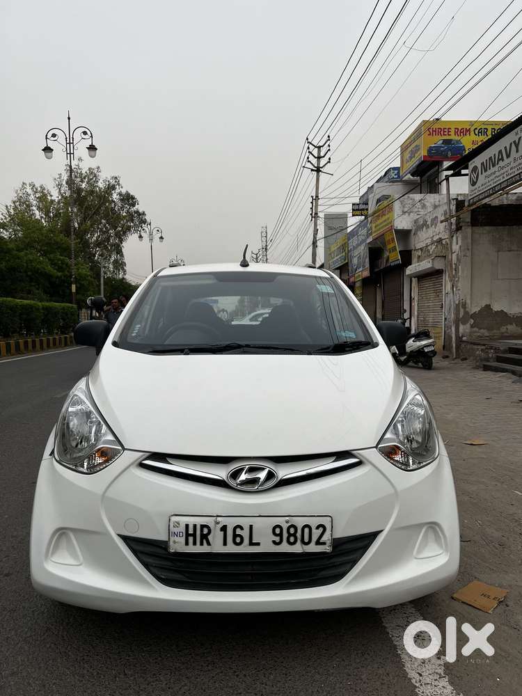Hyundai Eon Era Plus Option, 2012, Petrol