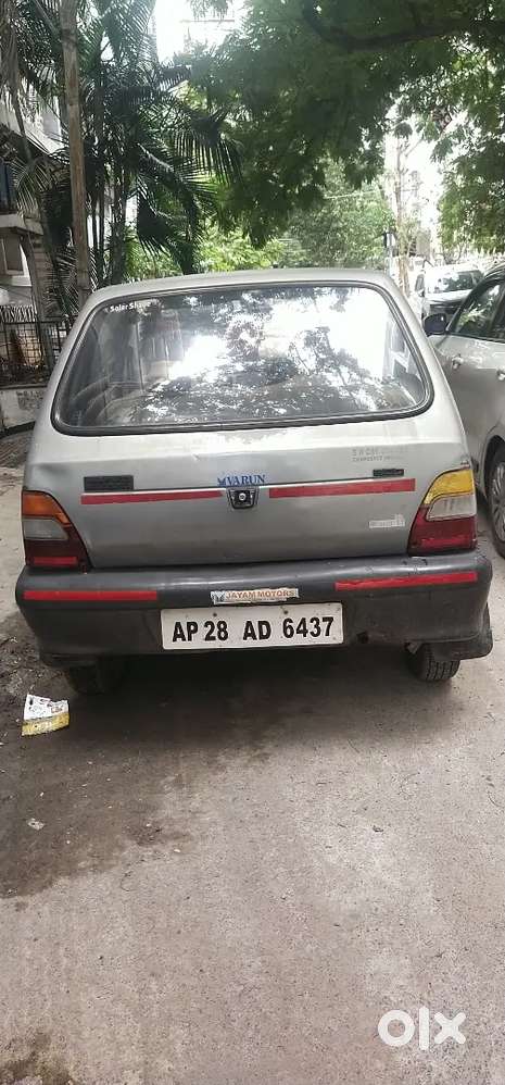 Maruti Suzuki 800 2002