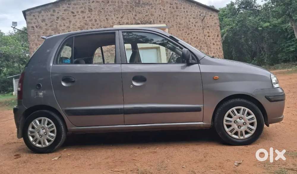 2013 Hyundai Santro Petrol And Lpg Car