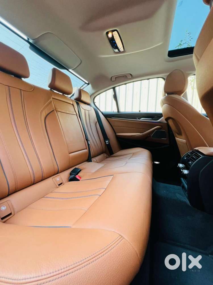 Bmw 5 Series [2017-2021] 2.0 520d Luxury Line, 2022, Diesel