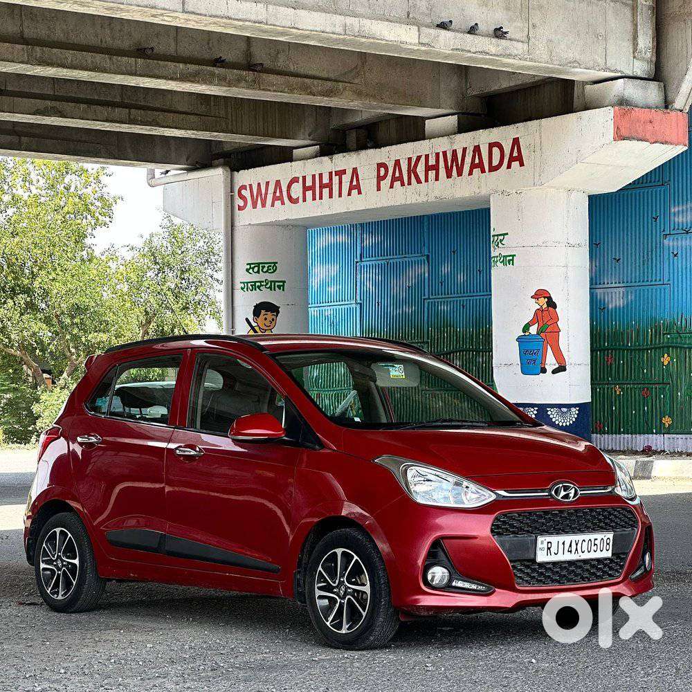 Hyundai Grand I10 Asta 1.2 Vtvt, 2017, Petrol