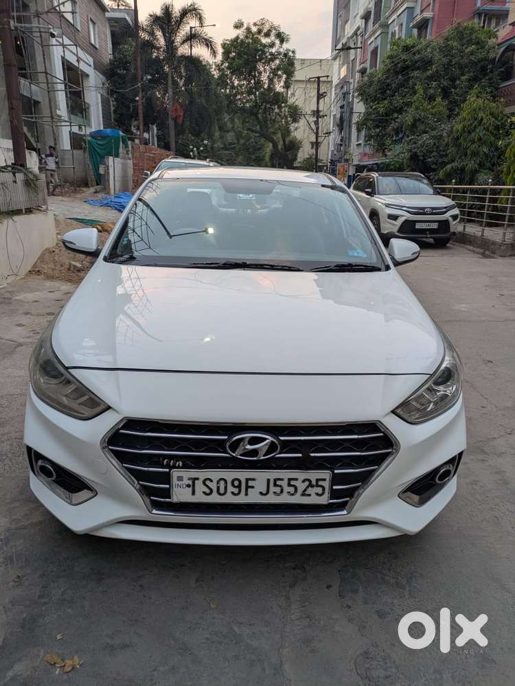 Hyundai Verna Hyundai-verna-crdi-1.6-sx-option, 2019, Diesel