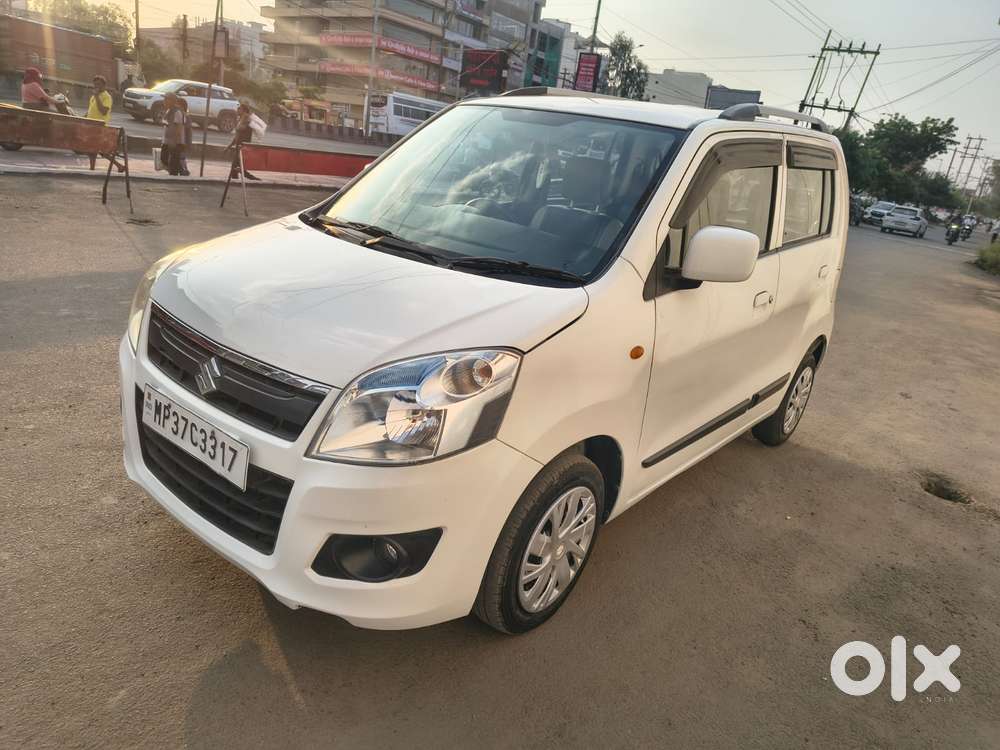 Maruti Suzuki Wagon R Vxi 1.2, 2017, Petrol