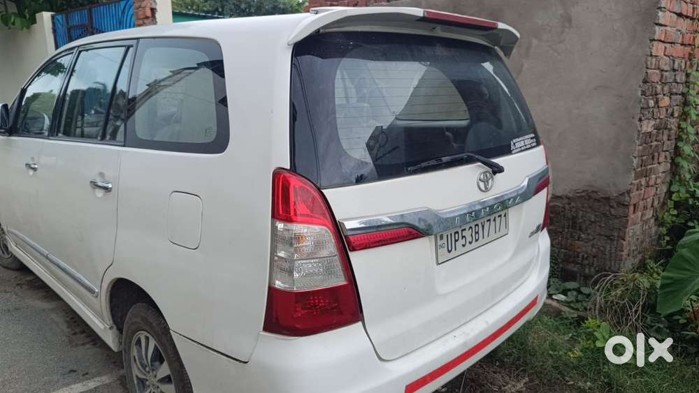 Toyota Innova 2015 With 145000 Km Without Any Metre Back
