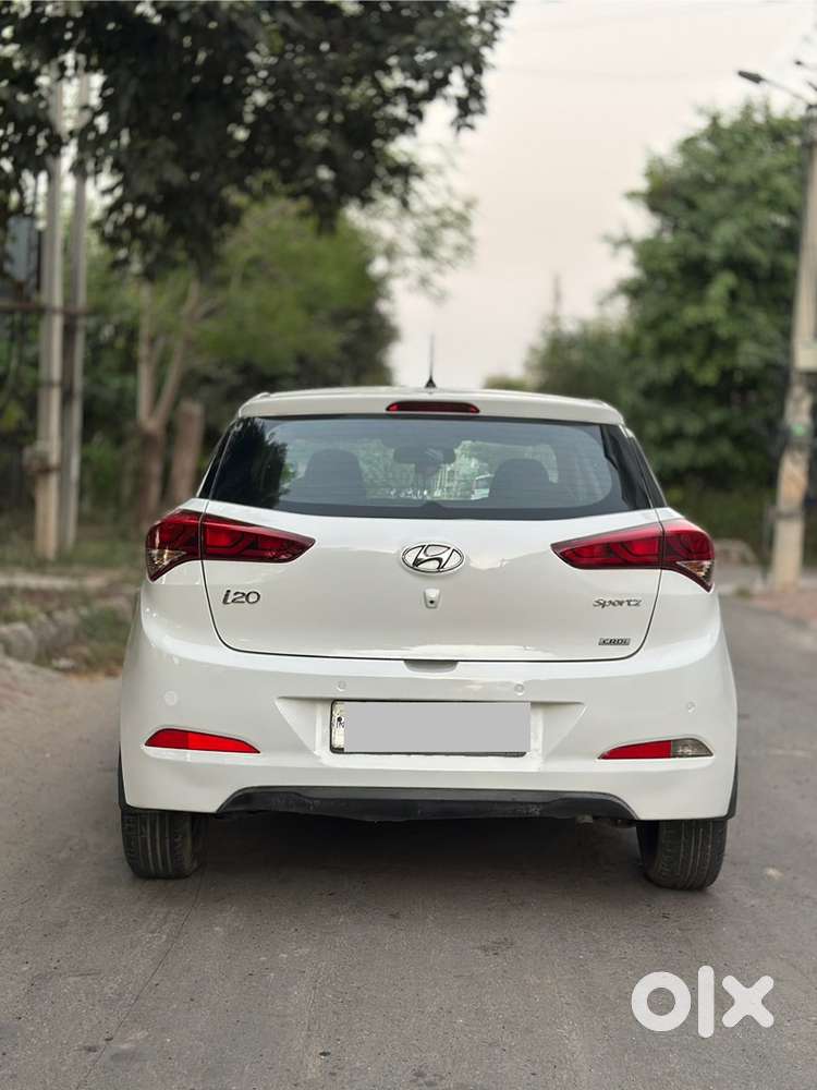 Hyundai I20 Sportz Diesel 2016