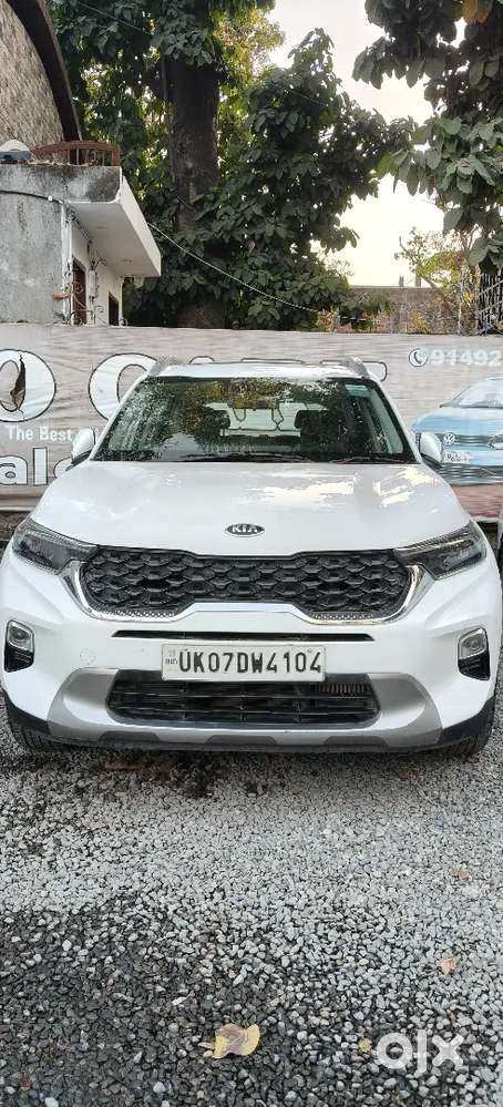 Kia Sonet 2021 Petrol Well Maintained