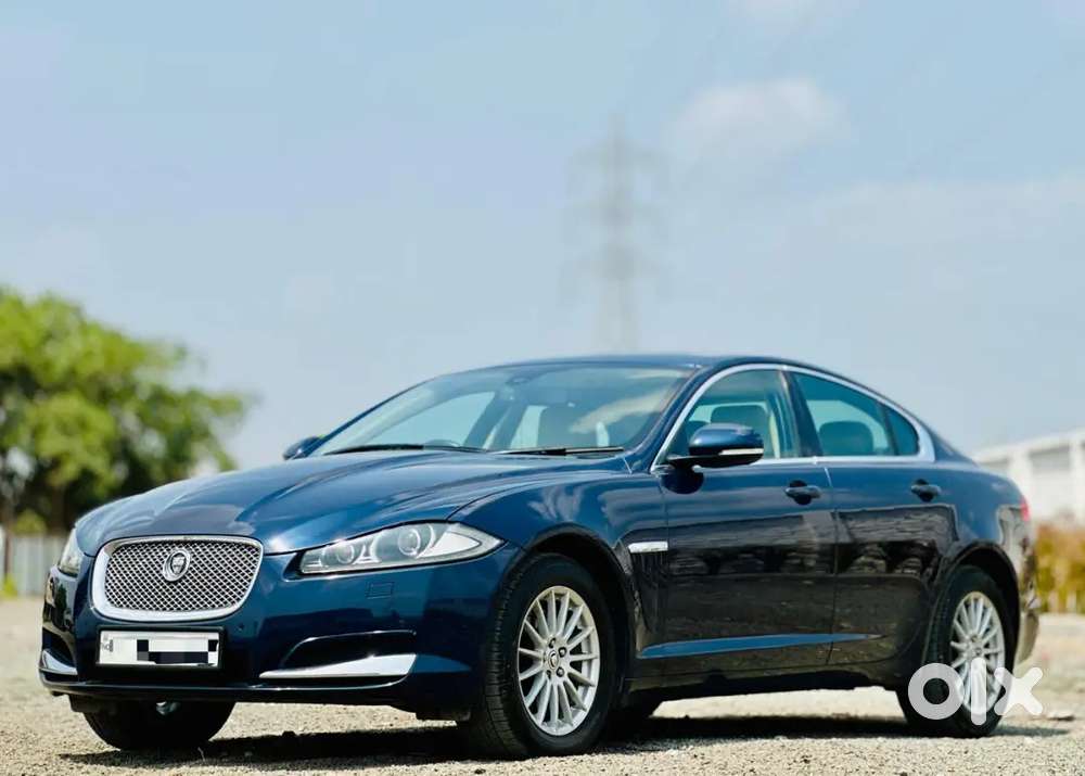 Jaguar Xj 2013 Diesel Well Maintained