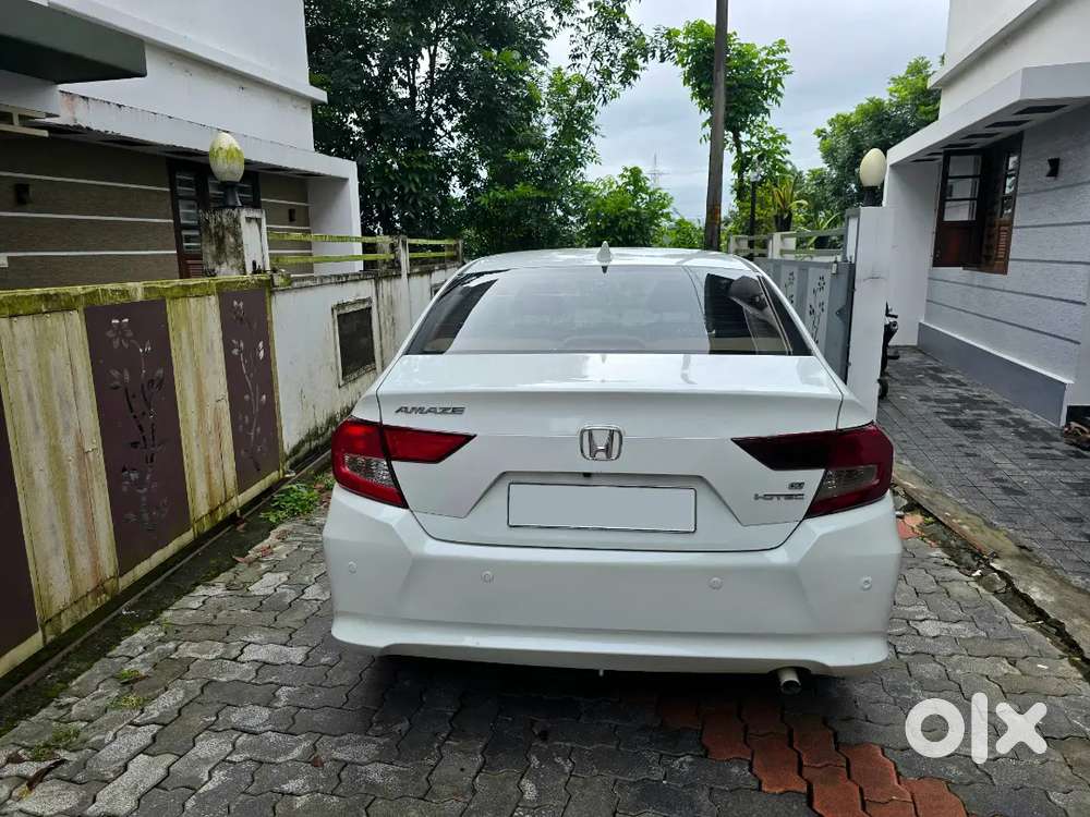 2020 Honda Amaze Vx Automatic (cvt)