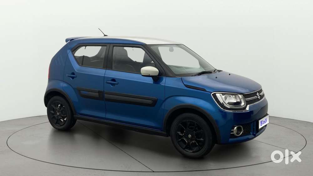 Maruti Suzuki Ignis 2017-2020 1.2 Alpha Mt Dual Tone, 2018, Petrol