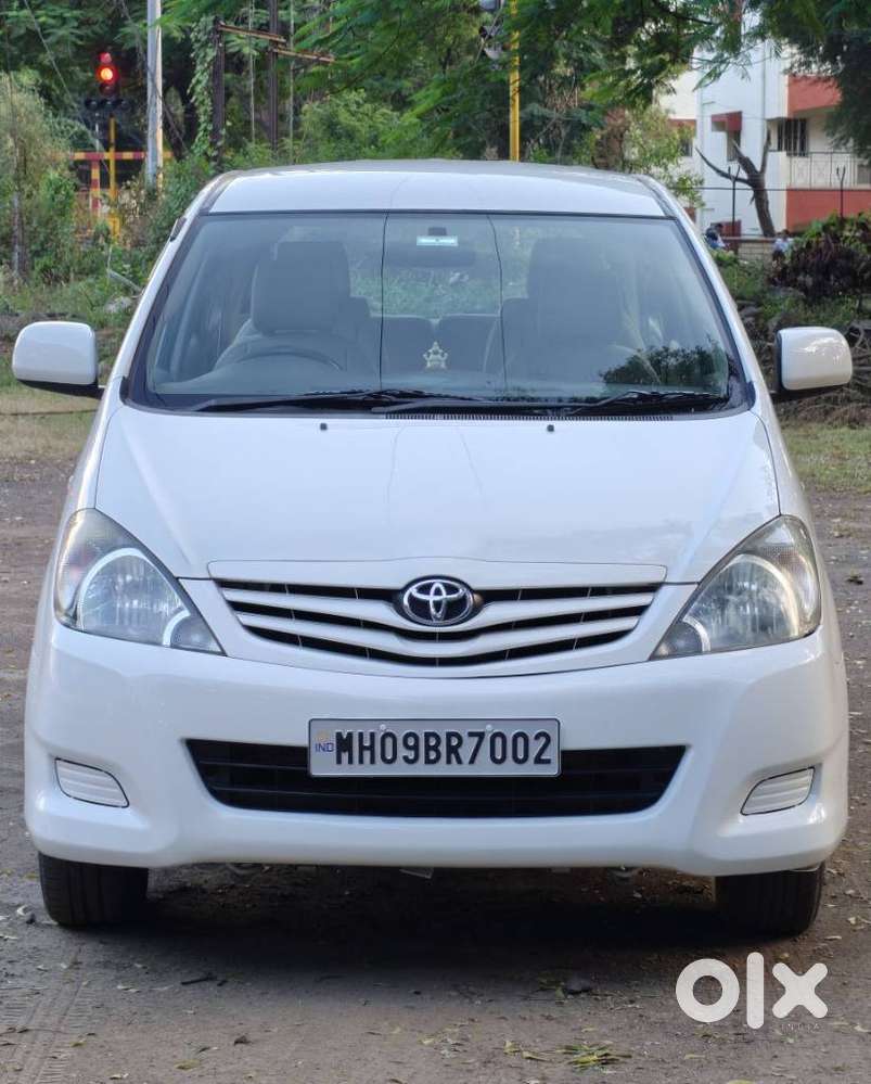 Toyota Innova 2.5 Gx 7 Str Bs-iii, 2010, Diesel