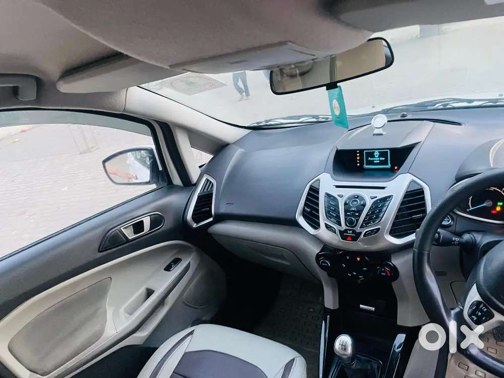 Ford Ecosport 2016 Diesel Well Maintained Like New Condition Car