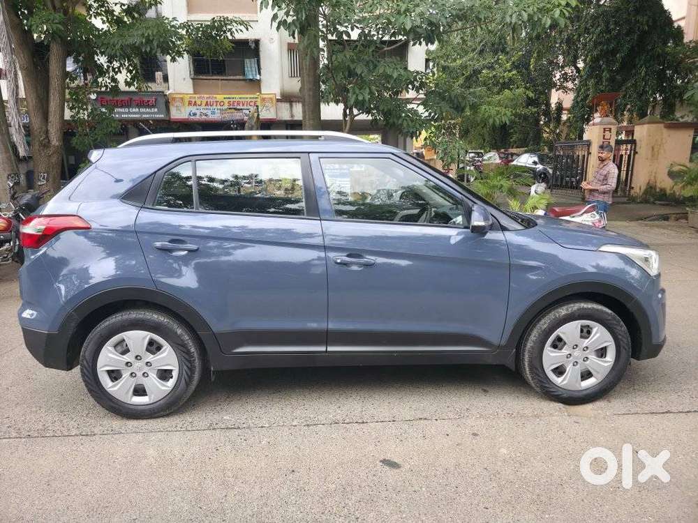 Hyundai Creta 1.6 E Plus, 2017, Petrol
