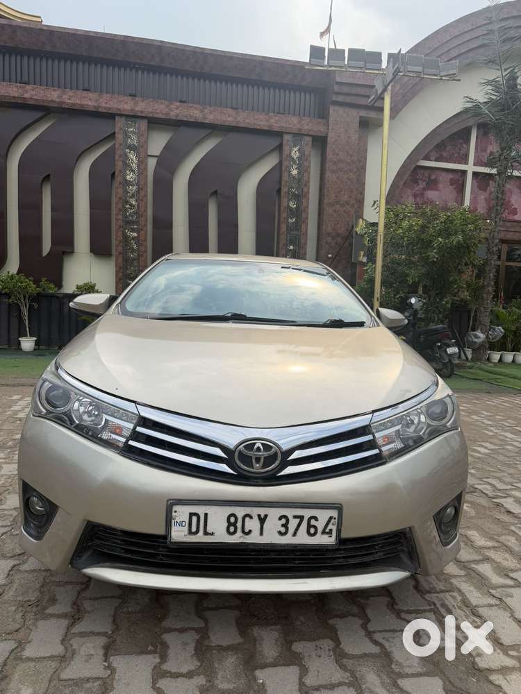Toyota Corolla Altis Vl At, 2016, Petrol