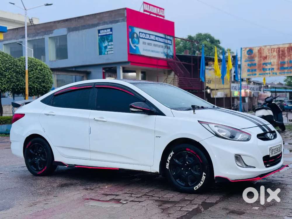 Hyundai Verna 2012 Fluidic Petrol Manual