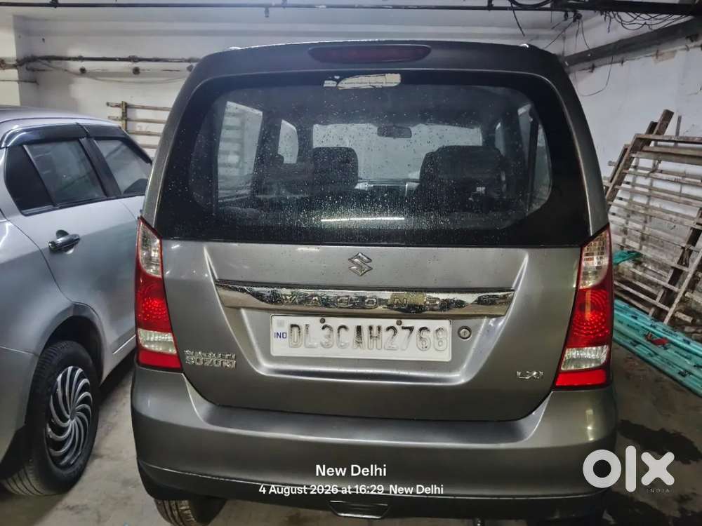 Maruti Suzuki Wagon R Vxi, 2014, Petrol