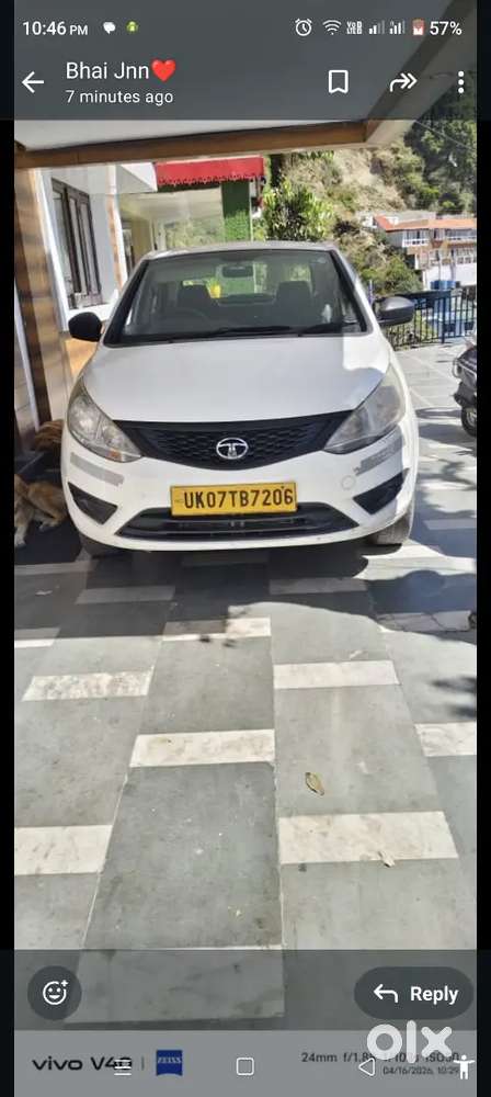 Hi Sell My Tata Zest New Candiesan New Better Camplet Service