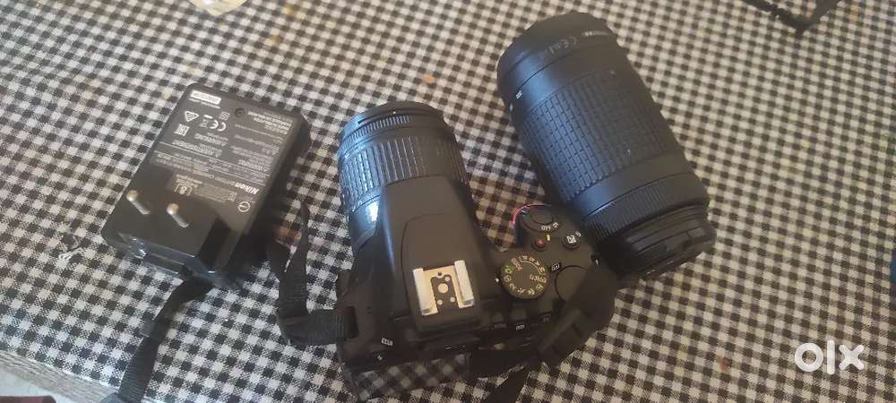 3500 dslr Nikon camera
