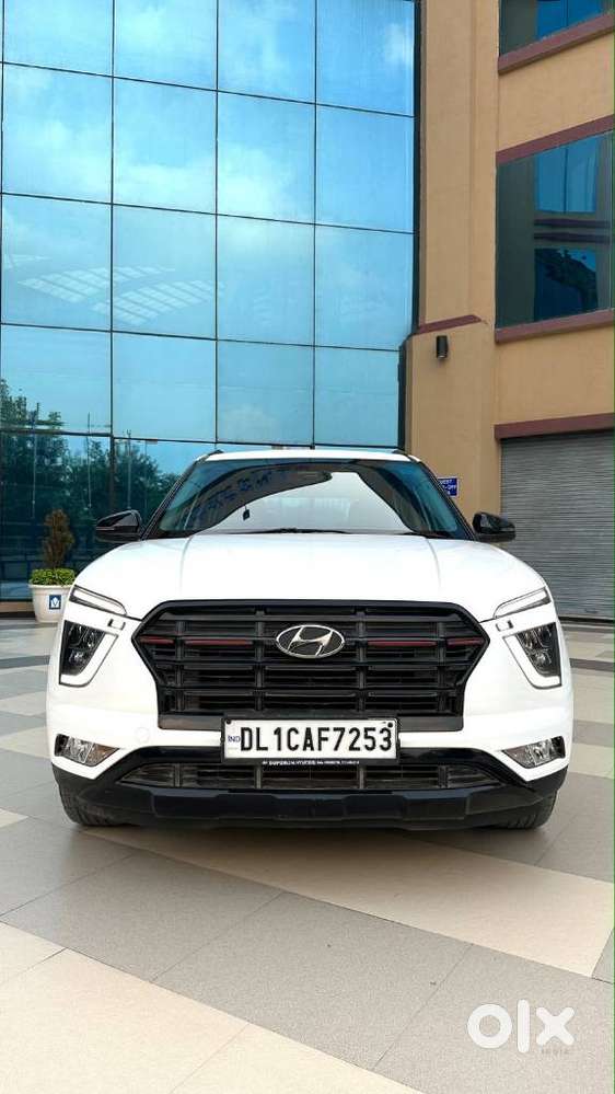 Hyundai Creta 1.5 Sx (o) Knight Ivt Petrol Dual Tone, 2022, Petrol