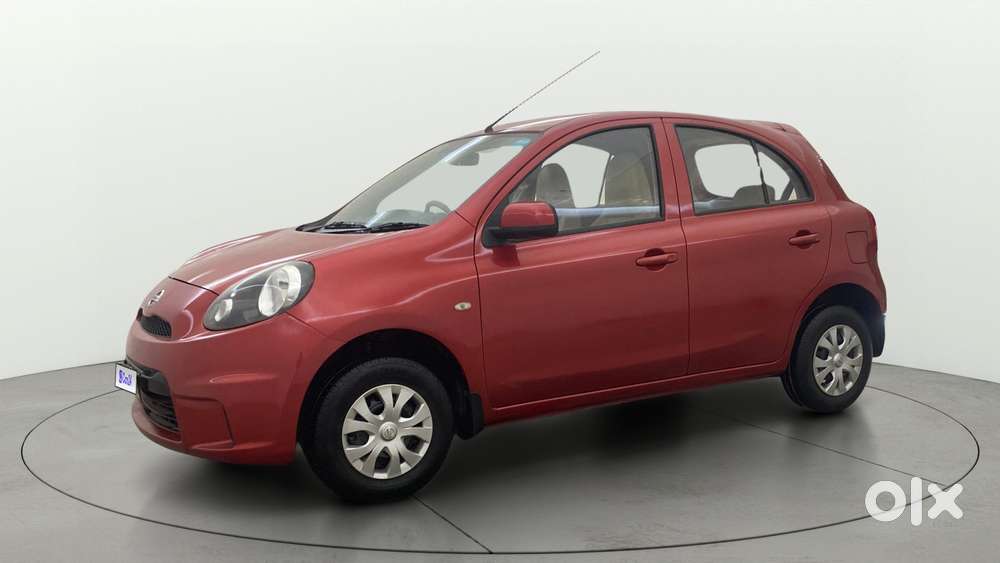 Nissan Micra Cvt Xv, 2013, Petrol