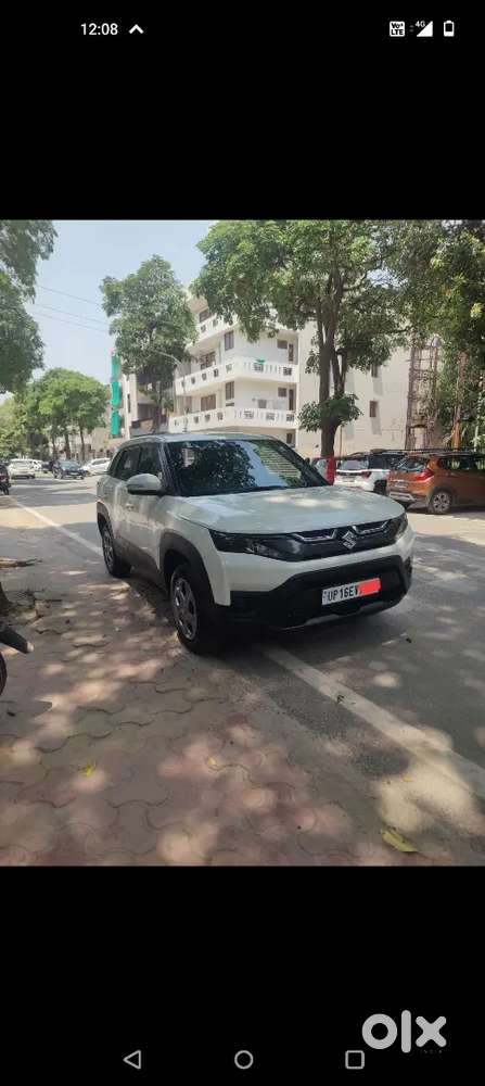 Brezza Vxi 2025 Model Company Green Cng First Owner Urgent Sale