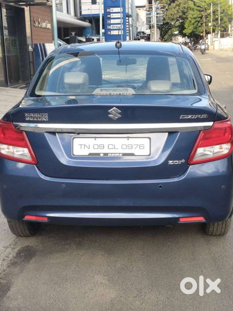 Maruti Suzuki Swift Dzire Amt Zdi Plus, 2017, Diesel