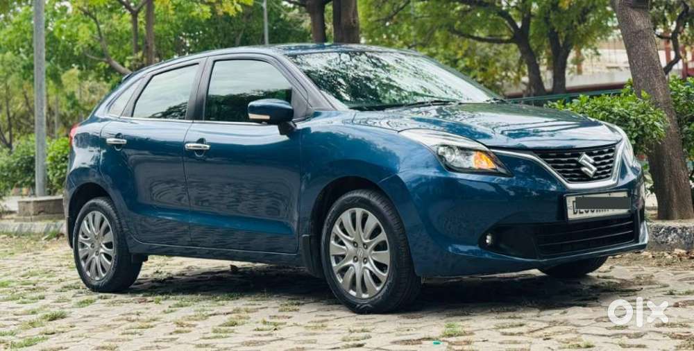 Maruti Suzuki Baleno 1.2 Cvt Alpha, 2017, Petrol