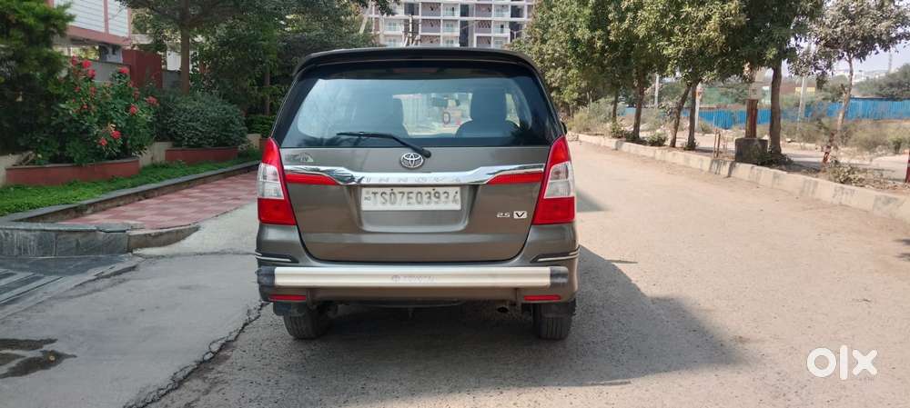 Toyota Innova 2.5 V 7 Str, 2015, Diesel